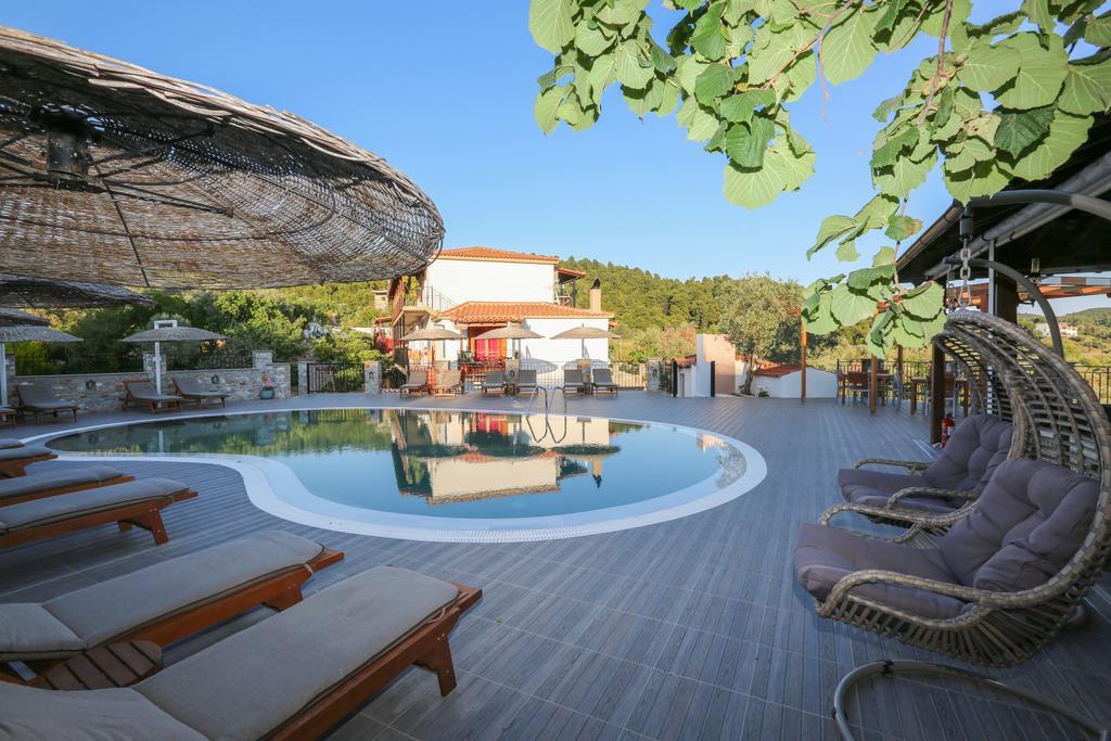 Skiathos Argento Kolios Bagian luar foto