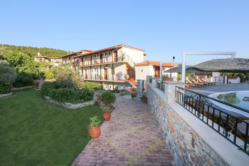 Skiathos Argento Kolios Bagian luar foto