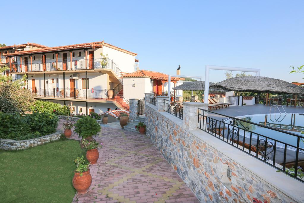 Skiathos Argento Kolios Bagian luar foto